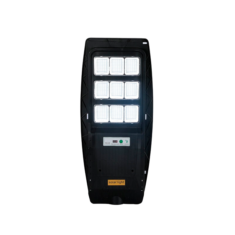 Luminaria Publica Solar 1600Lum 6000K Fria IP65 Sensor-2