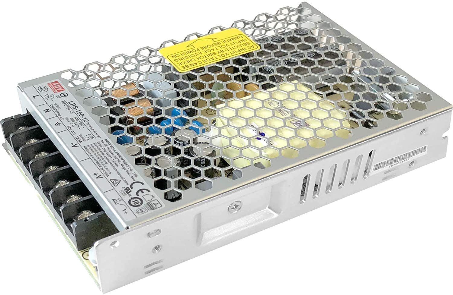 Fuente de Poder 12V 12.5A 150W LRS-150-12-0