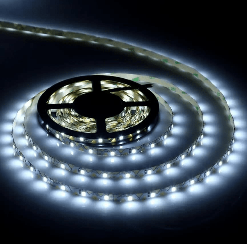 Cinta 12V 2835 12W m 120Led m IP20 ZigZag 6000K Fria 20mt-1