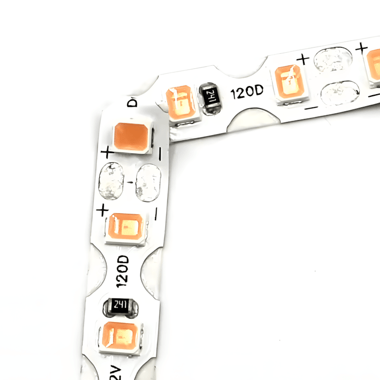 Cinta 12V 2835 12W m 120Led m IP20 ZigZag 6000K Fria 20mt-2