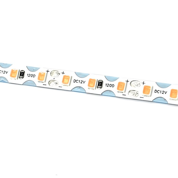 Cinta 12V 2835 12W m 120Led m IP20 ZigZag 6000K Fria 20mt-3