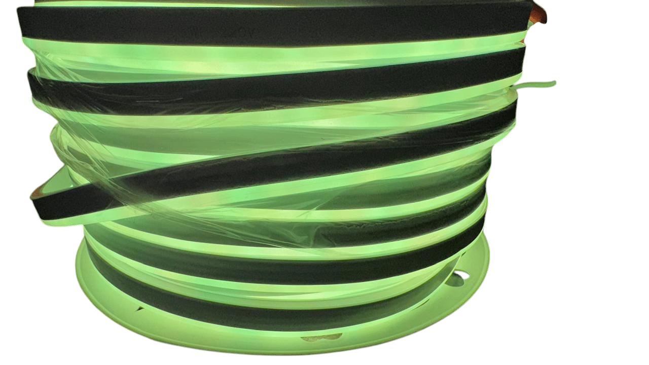 Neon Led 220V 6W/m 50mt RGB Multicolor Con Control Remoto-2