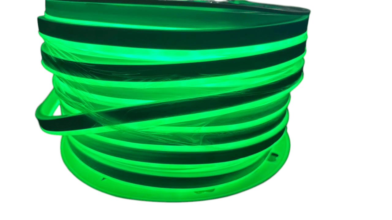 Neon Led 220V 6W/m 50mt RGB Multicolor Con Control Remoto-5