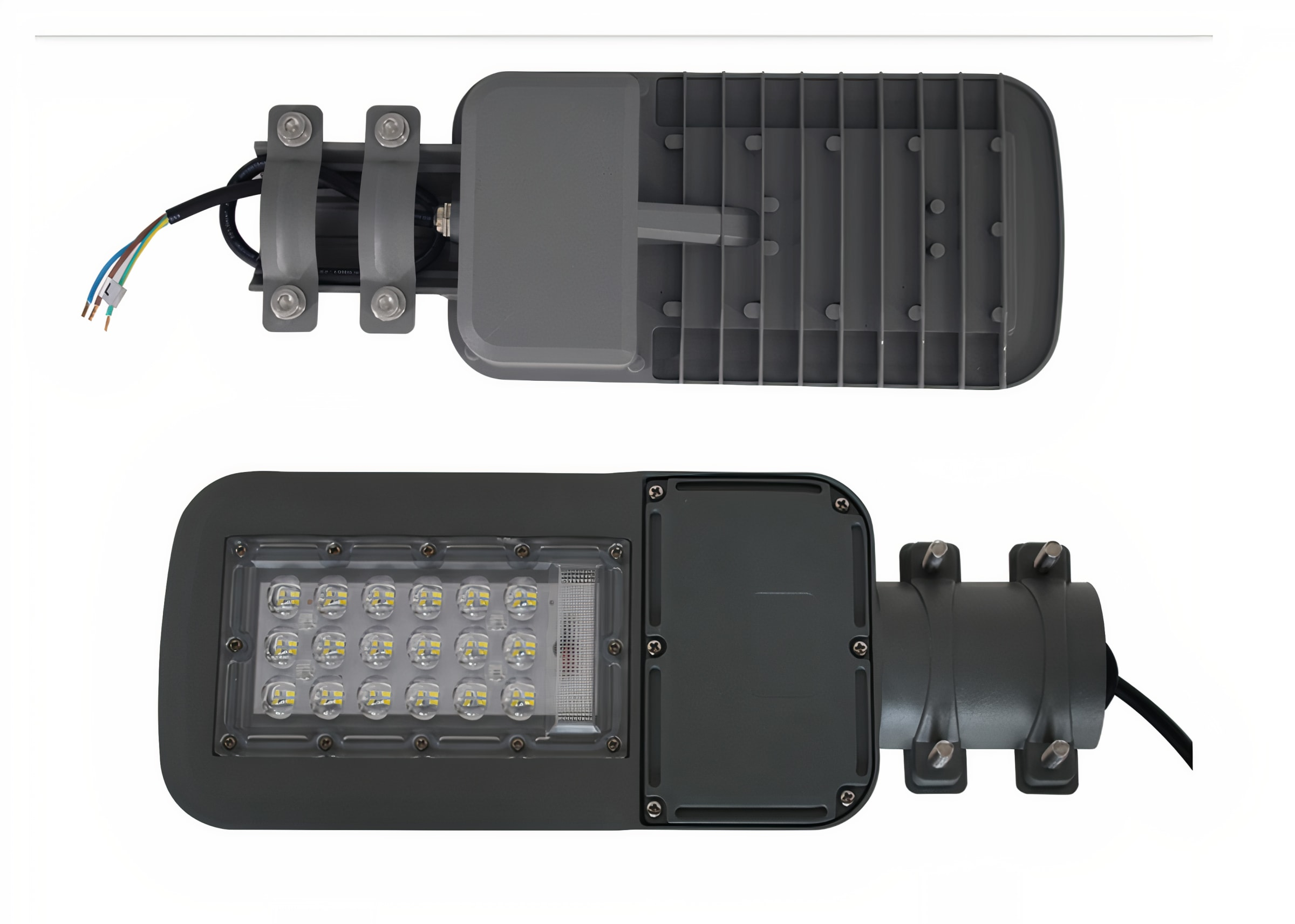 Luminaria Publica PubStreet 60W 5000K Fria SEC-3