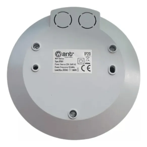 Pack 2 Sensores de Movimiento Smart Wifi Sobrepuesto-2