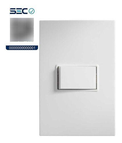Interruptor Blanco Conmutador 9/24 Stanford Certificado Sec-1