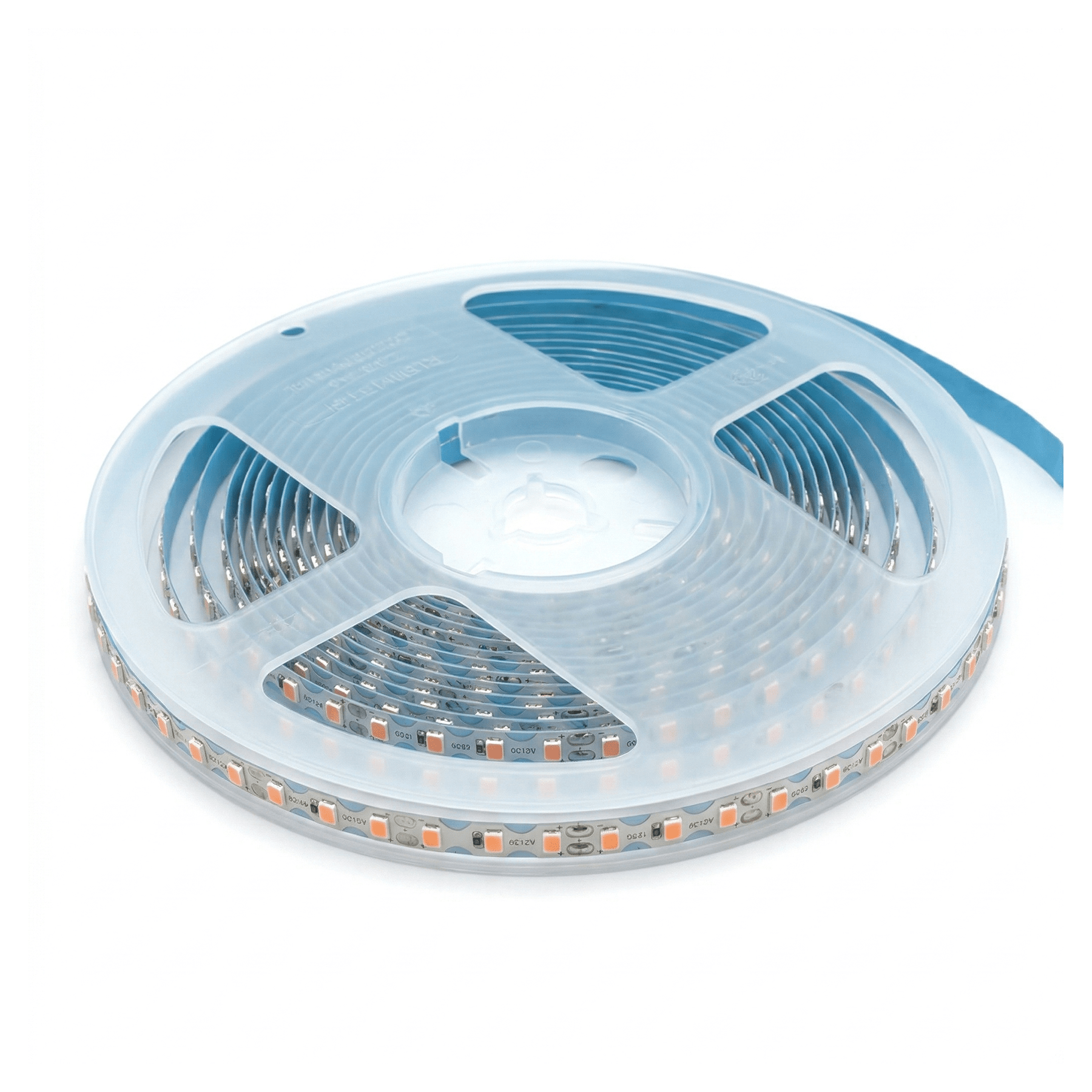 Cinta LED 12V 2835 12W/m ZigZag 4000K 5 Metros-0