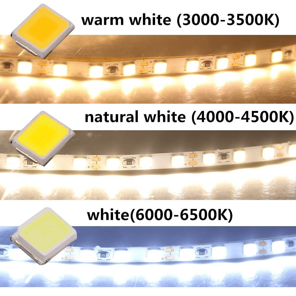Cinta LED 12V 2835 12W/m ZigZag 4000K 5 Metros-3