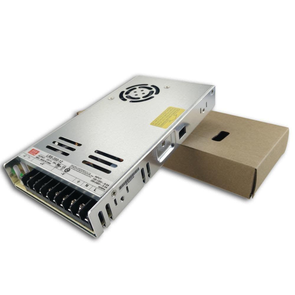 Fuente de Poder Mean Well LRS-350-12 12V 29A 348W IP20-3