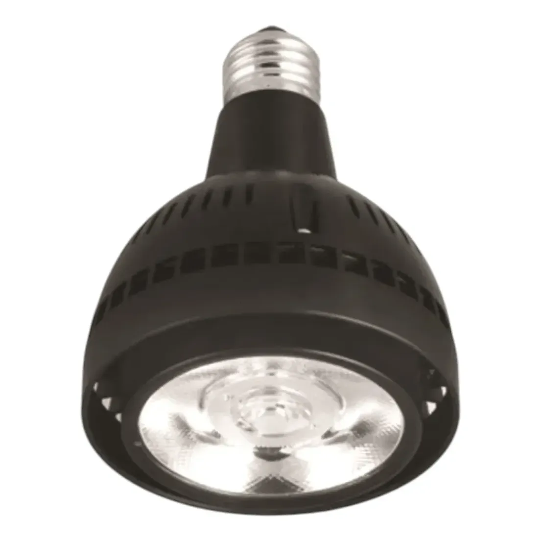 Pack 4 Ampolletas E27 Par30 40w 6500k Luz Fría-1