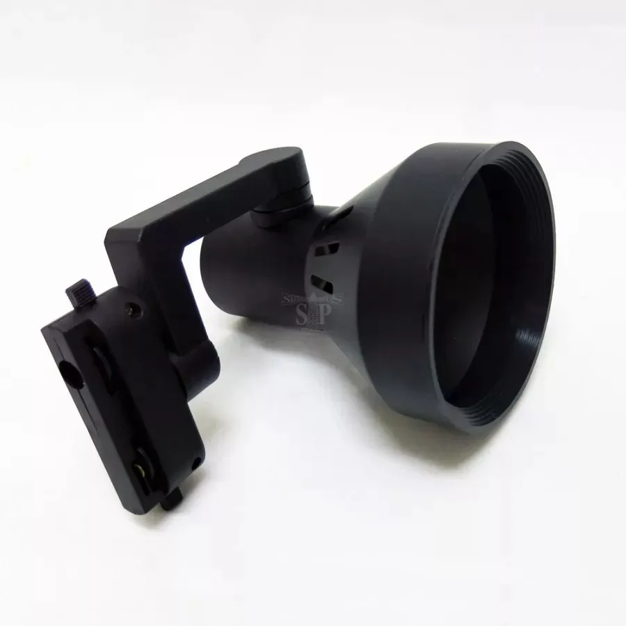 3 Foco Riel Monofasico Par30 Negro 30W Luz Neutra-2