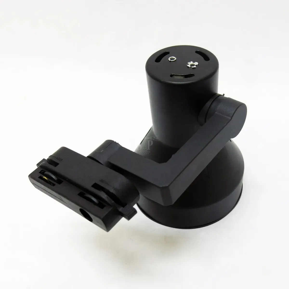 3 Foco Riel Monofasico Par30 Negro 30W Luz Neutra-3