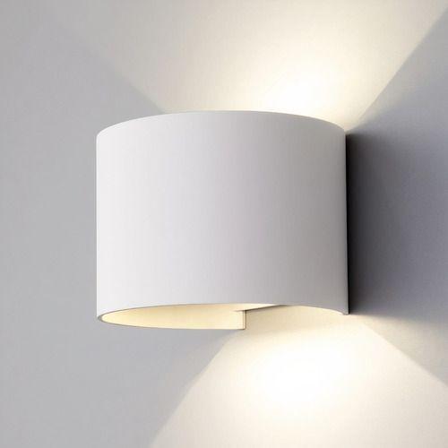 Aplique Led Circular Blanco 6w 3000k Luz Cálida-0
