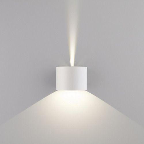 Aplique Led Circular Blanco 6w 3000k Luz Cálida-1