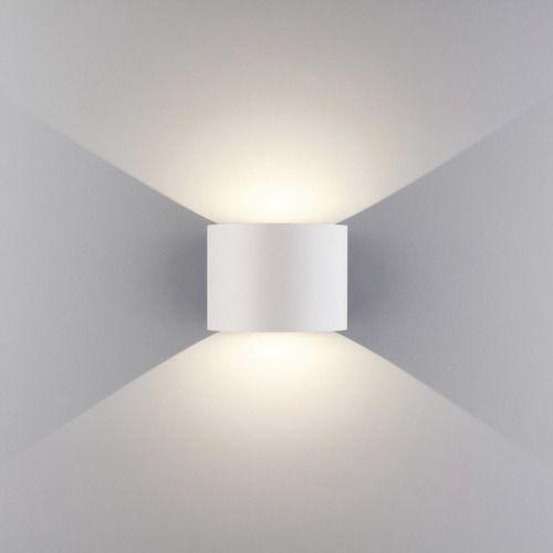 Aplique Led Circular Blanco 6w 3000k Luz Cálida-2