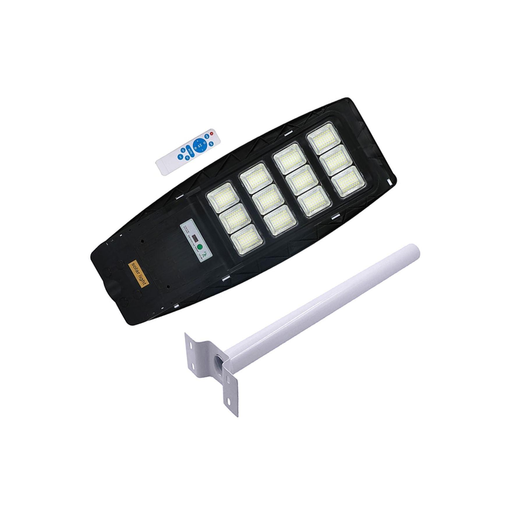 Luminaria Publica Solar 2000L m Luz Fria con Sensor Brazo-2