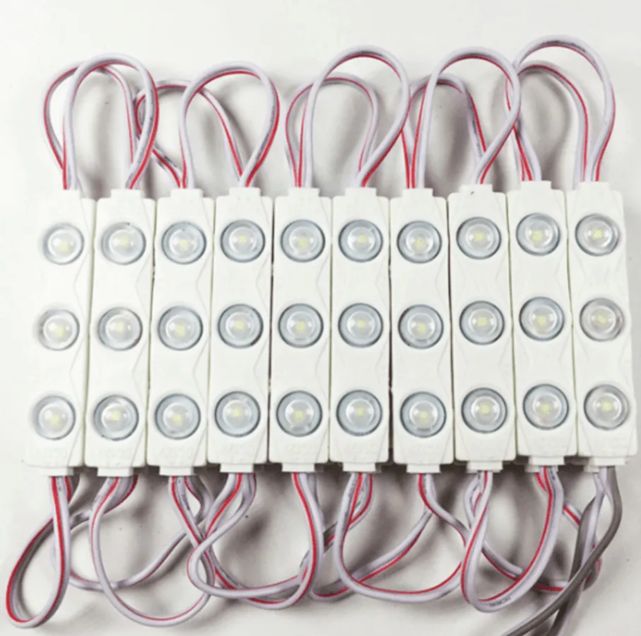 Pack 200 Modulos Led 12v 1 2w 2835 61x14mm Luz Neutra-2