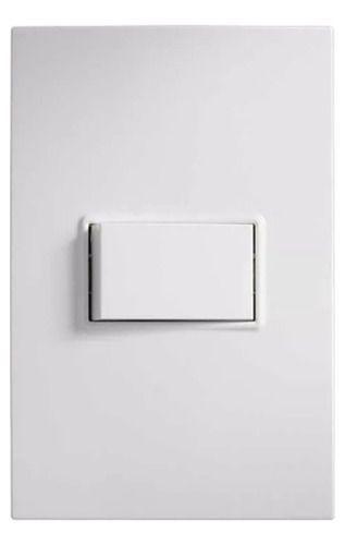 Interruptor Simple Blanco Stanford Con Certificación Sec-0