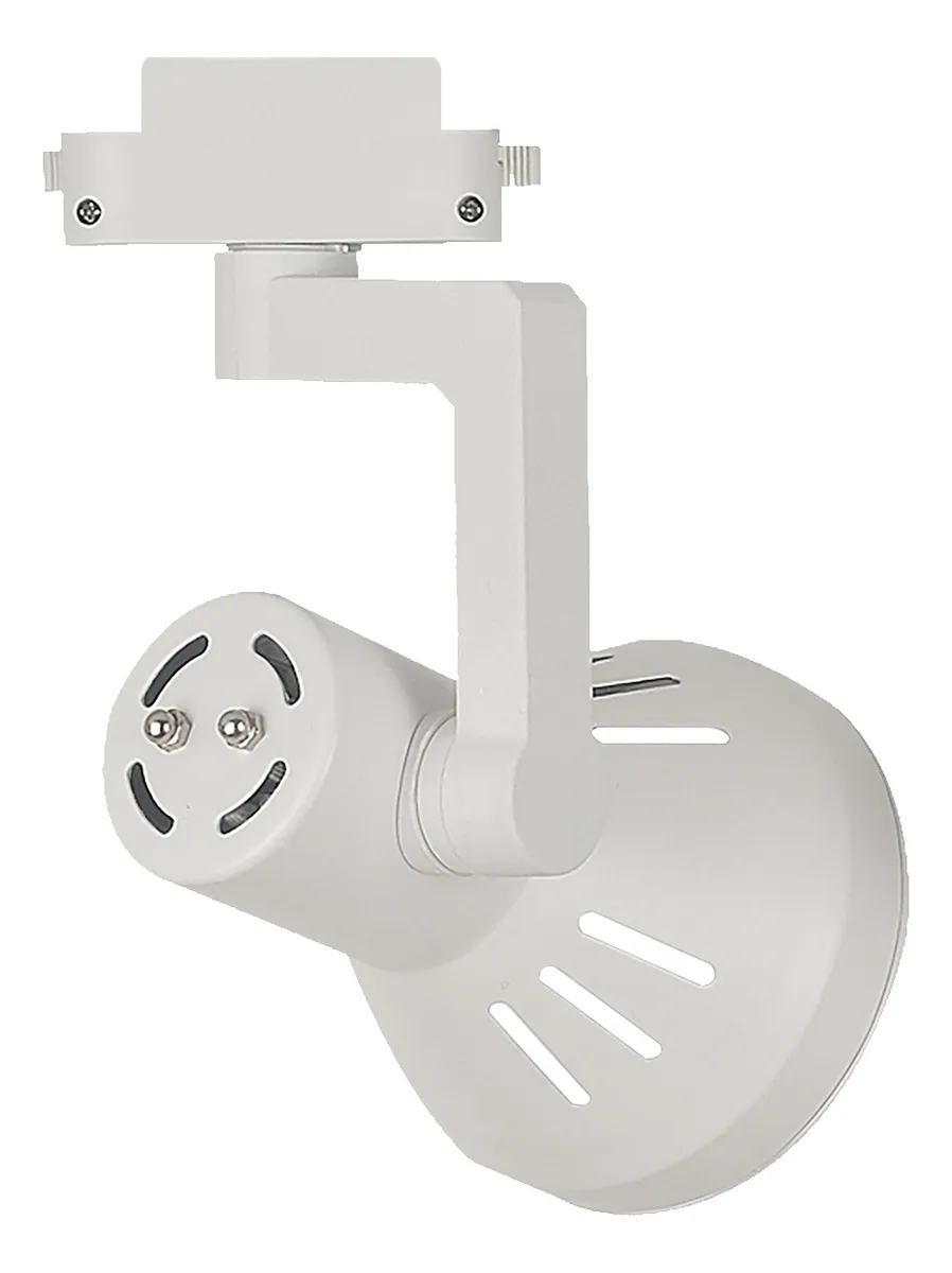 3 Foco para par30 E27 con Riel 1 metro trif sico blanco-2