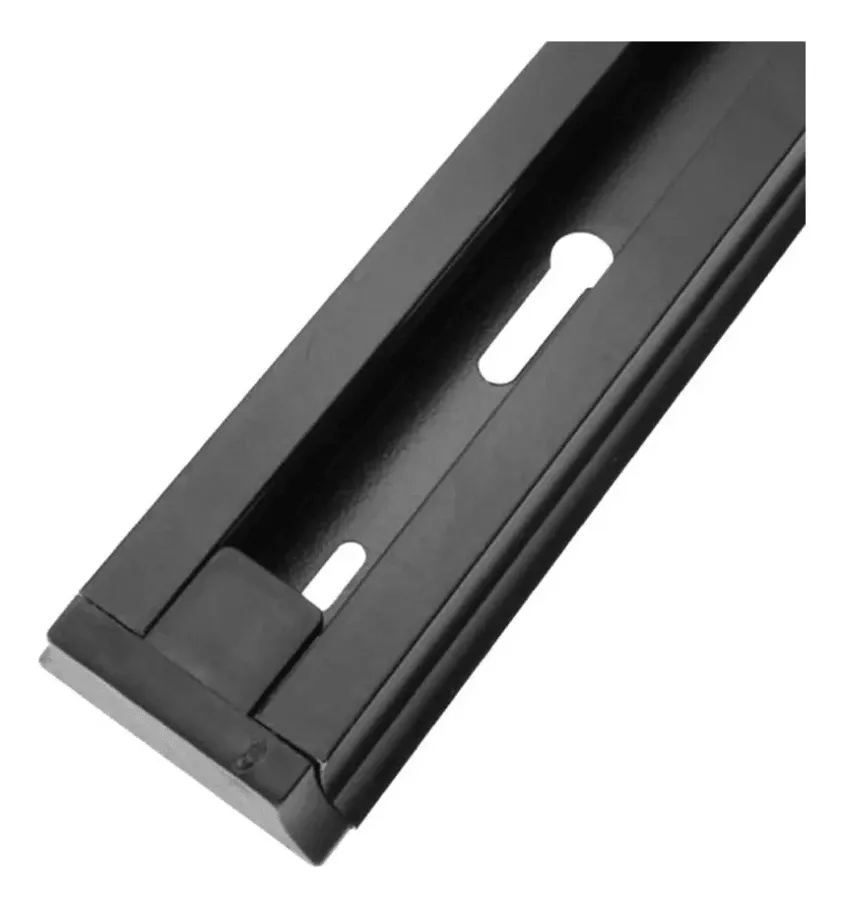 2 Focos Negros 15W F P 0 9 con Riel 50cm Luz C lida-2