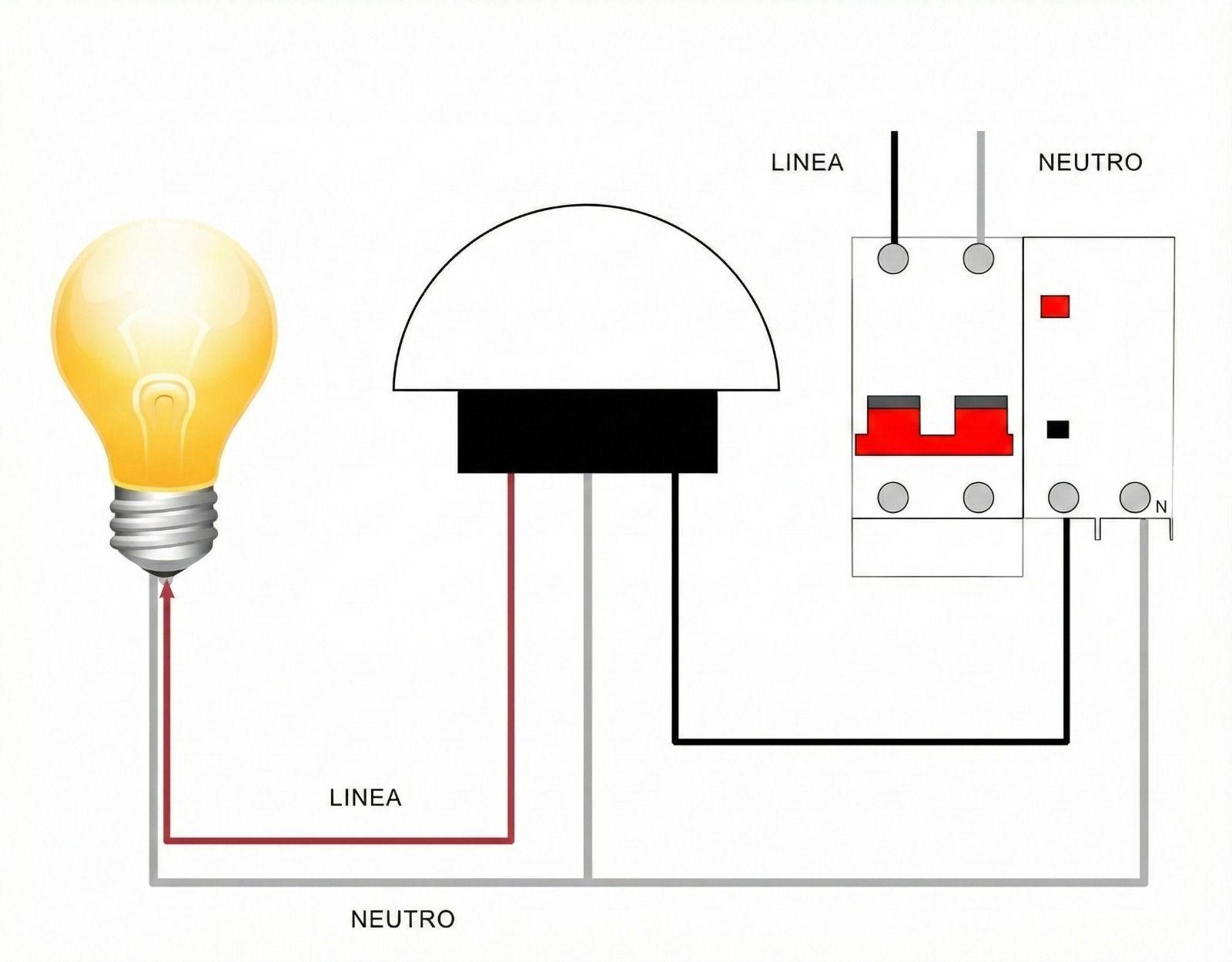 Pack Luminaria Publica 60w Luz Fria Soporte Fotocelda-6