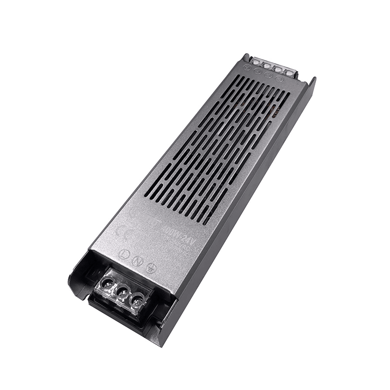 Fuente de Poder 24V 16.6A 400W Compacta Aluminio-0