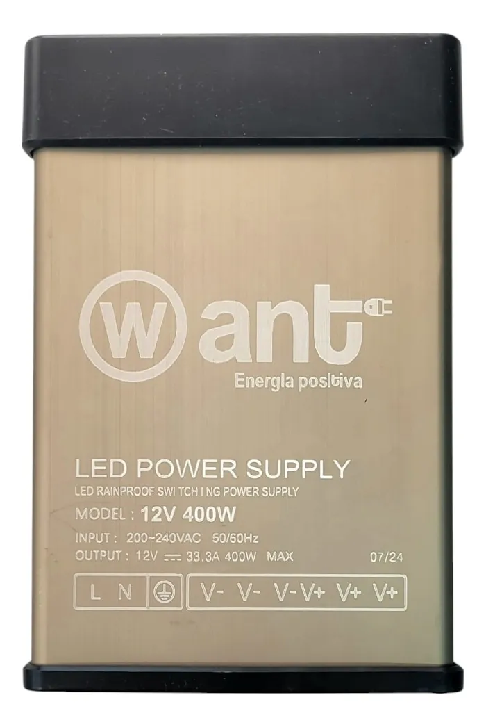 Pack 2 Fuentes De Poder 12v 33a 400w Ip44-2