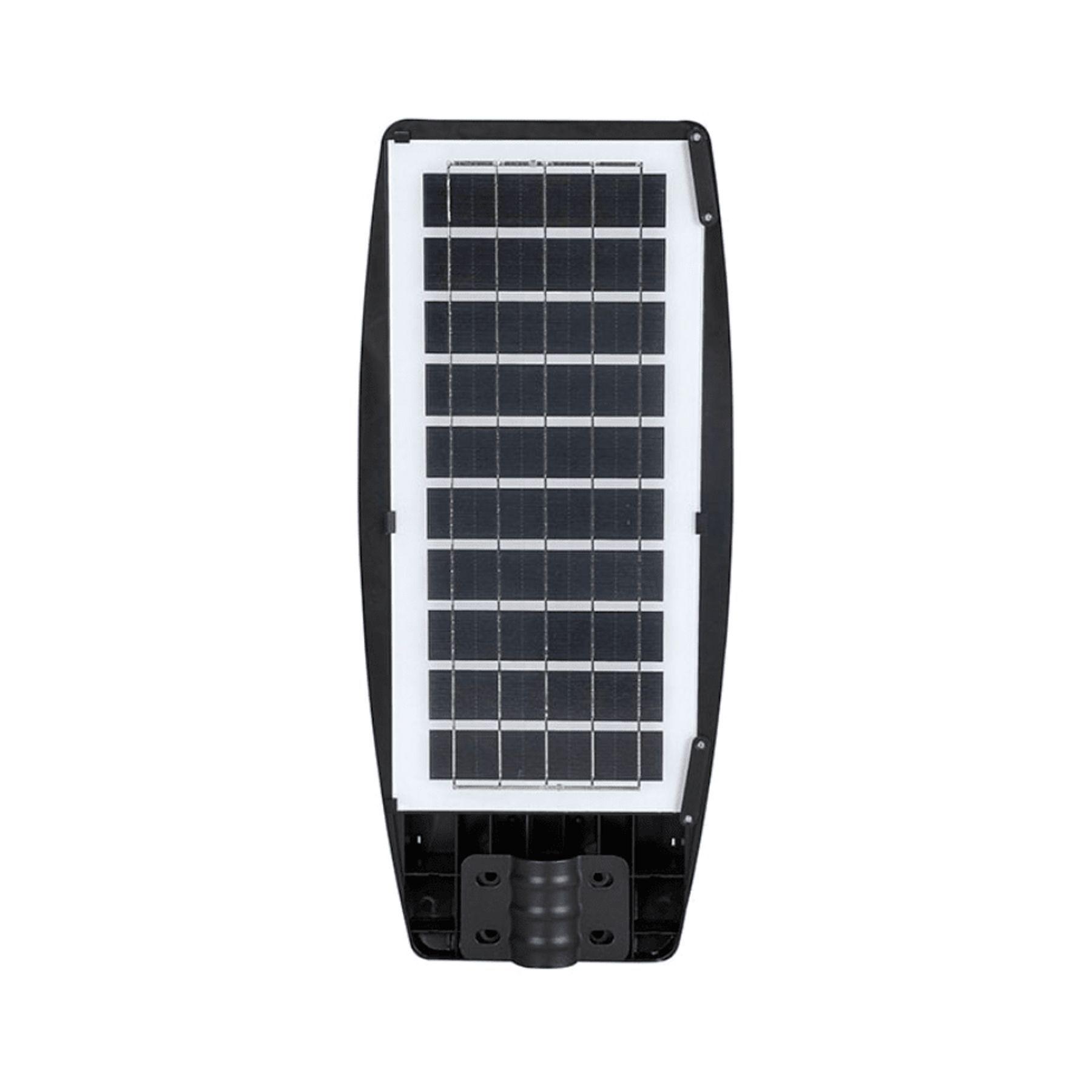 Luminaria Publica Solar 3000Lum Luz Fria con Sensor Brazo-2