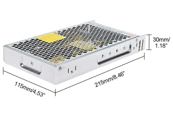 Fuente de Poder Mean Well 5V 40A 200W LRS-200-5-3