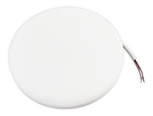 Panel Led 18w Redondo Embutido Libre Calado 3000k Luz Cálida-0