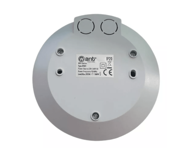 Sensor De Movimiento Smart Wifi Sobrepuesto IP20 220V-1