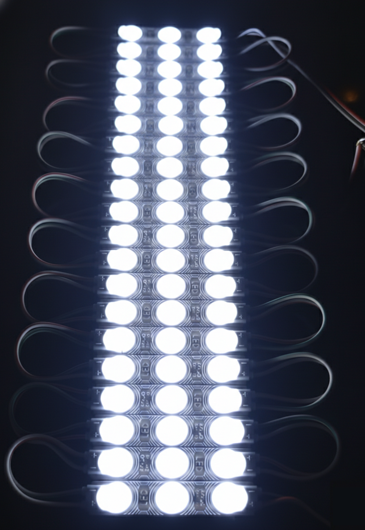 Pack 200 Modulos Led 12v 1.2w 2835 Luz Fria-3