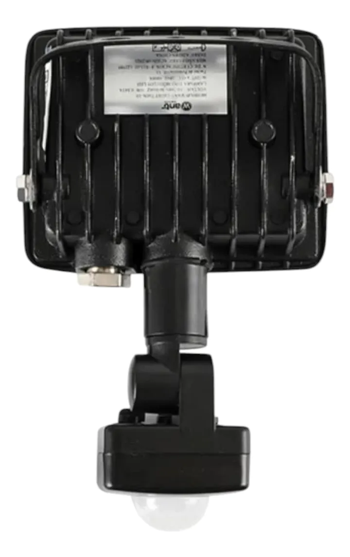 2 Proyectores de area Led 10W C sensor Luz Fria-2