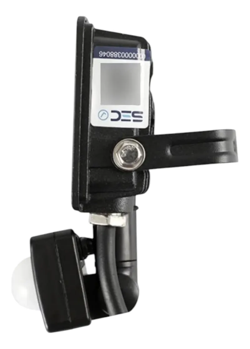 2 Proyectores de area Led 10W C sensor Luz Fria-3