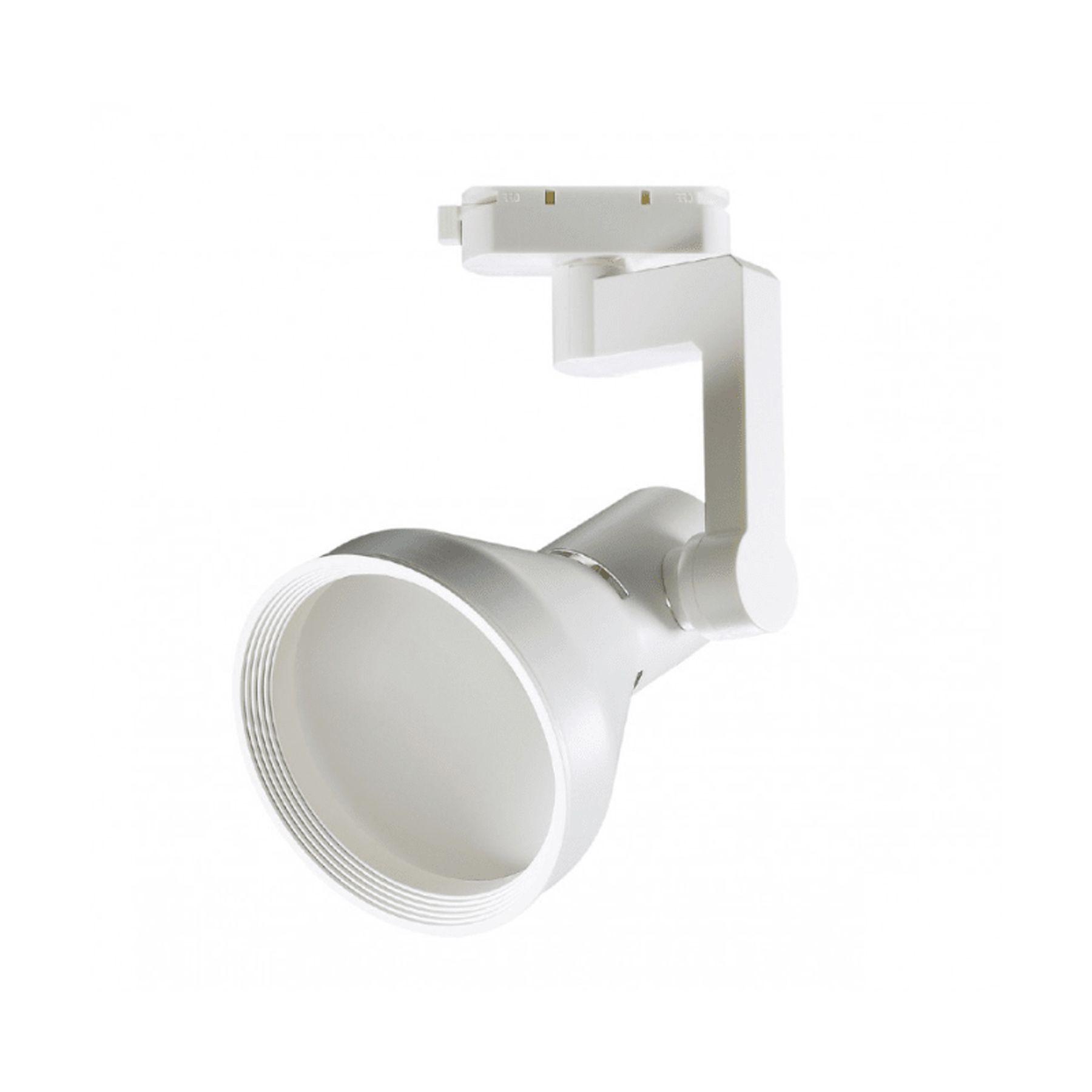 Lampara Riel 4 Focos Par30 Luz Neutra 1mt Blanco Uso Profesional-3