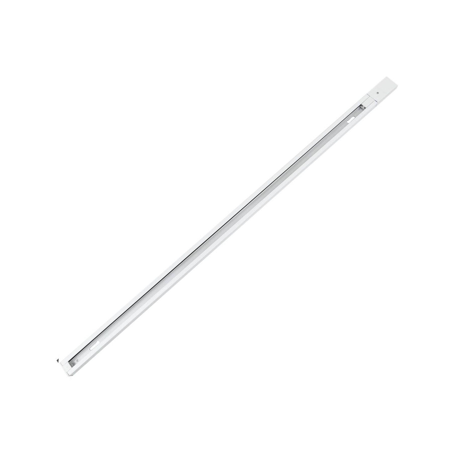 Lampara Riel 4 Focos Par30 Luz Neutra 1mt Blanco Uso Profesional-6