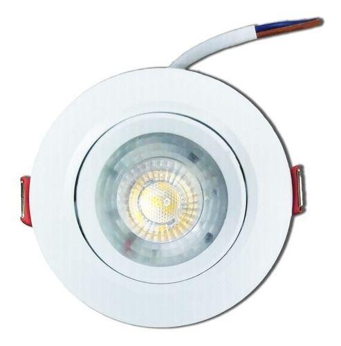Foco Led 7w Embutido Orientable 75/91mm 3500k Cálido-1