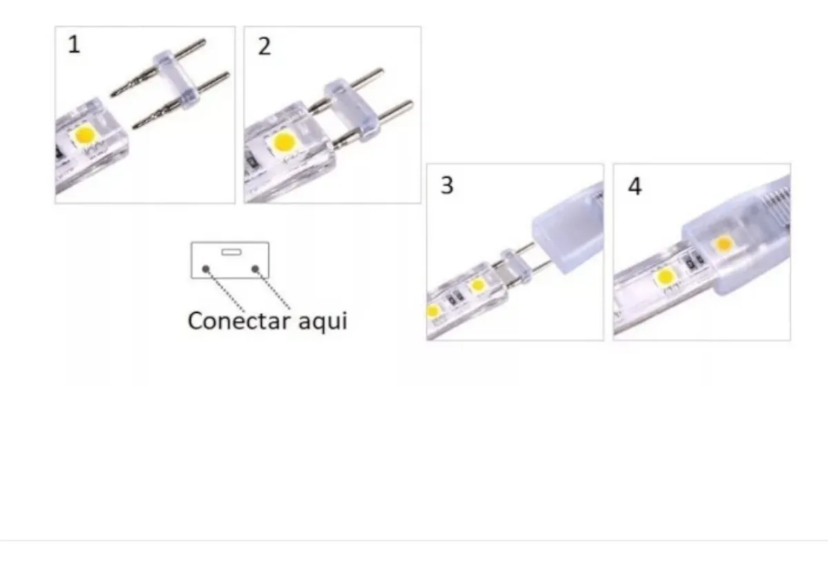 Cinta Led 12v Neon RGB Ip68 72led m 50m controlador y amplificadores-2