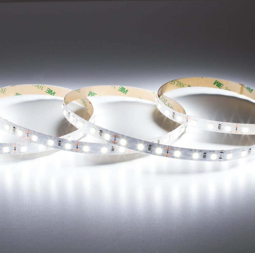 2 Tira LED 12V 2835 14 4W m IP20 Luz Fria 5mts-2