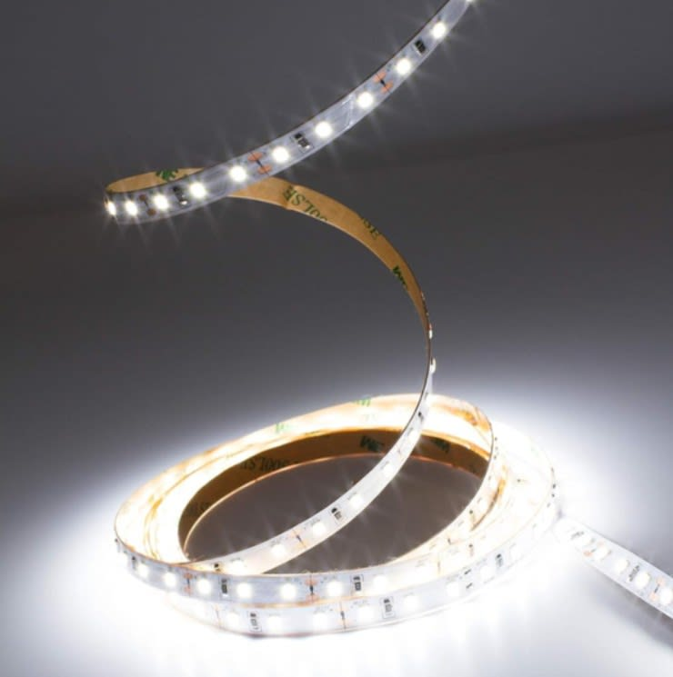 2 Tira LED 12V 2835 14 4W m IP20 Luz Fria 5mts-3