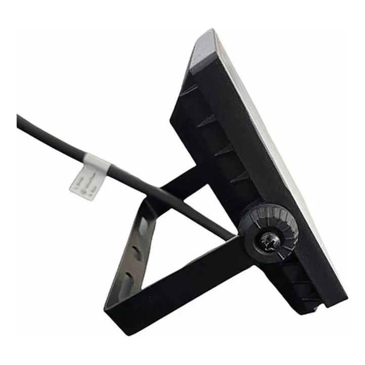 10 Proyectores de area 10W Empavonado Luz Fria-2