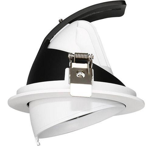 Foco 35w Dirigible Embutido Blanco 38° 3000k Luz Cálida-2