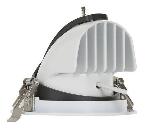 Foco 35w Dirigible Embutido Blanco 38° 3000k Luz Cálida-3
