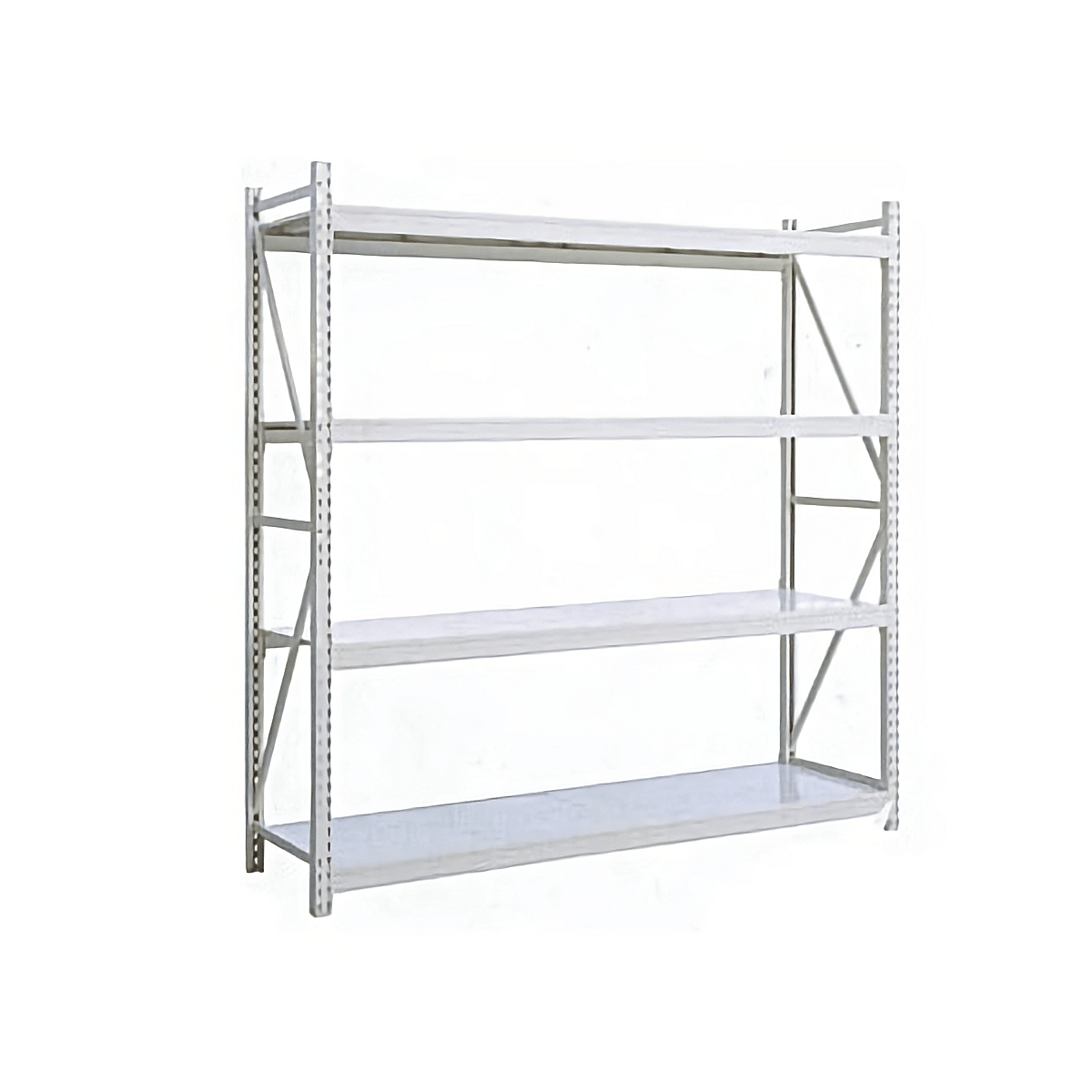 Estantería Metálica Rack de Bodega 200x200x60cm 2000kg-0