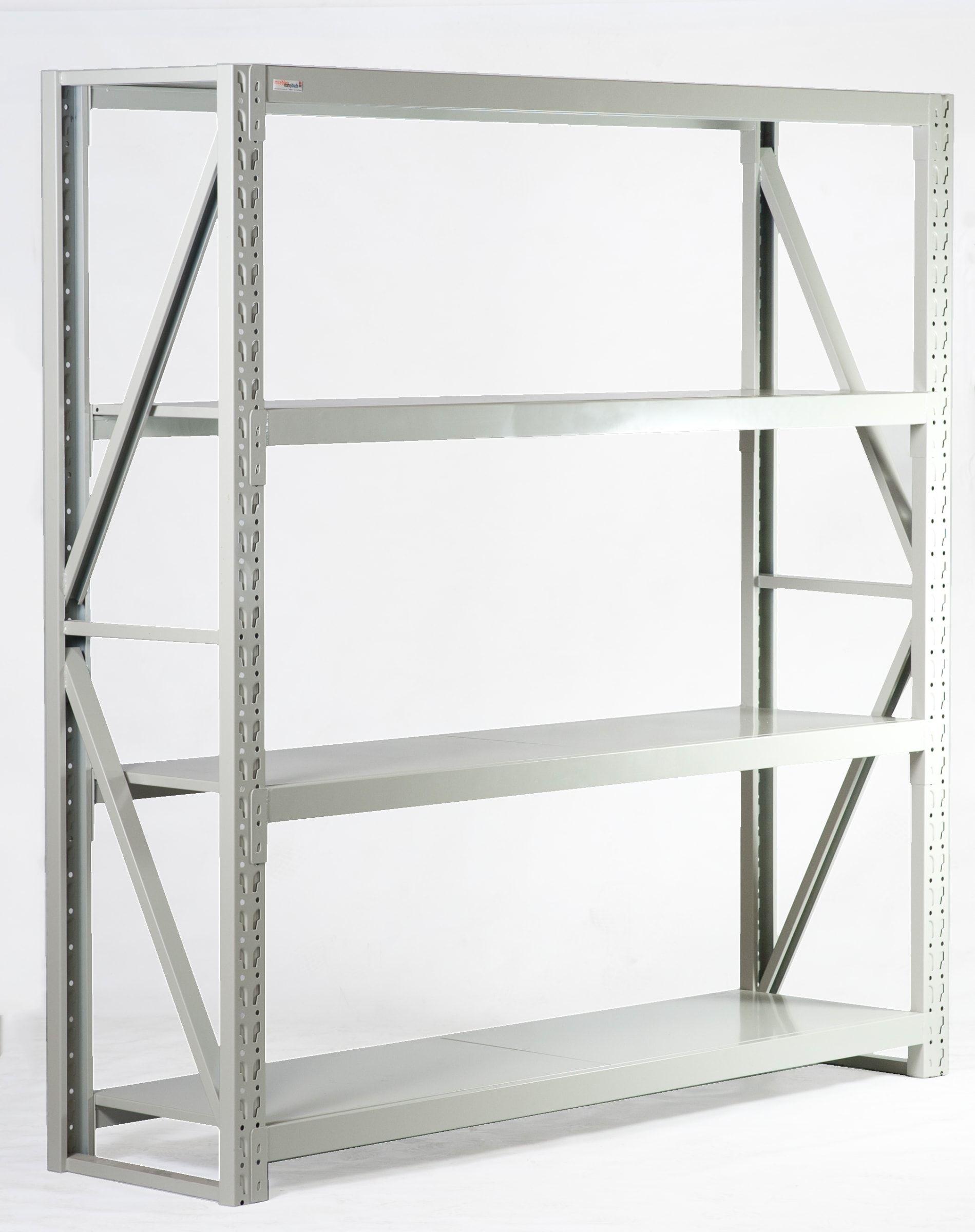 Estantería Metálica Rack de Bodega 200x200x60cm 2000kg-1
