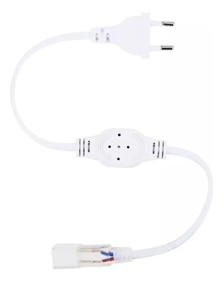 Cinta Led Neon 220V Verde 100mts Con Adaptador-2