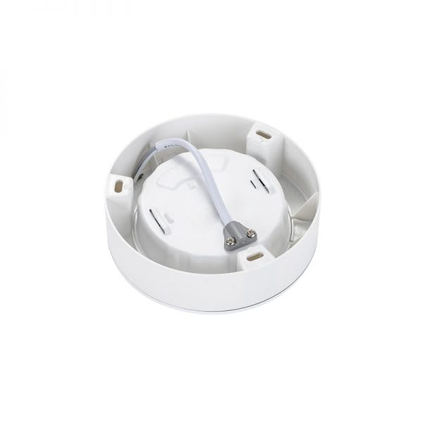 3 Focos Panel Led 26w Redondo Sobreponer Luz Neutra-2