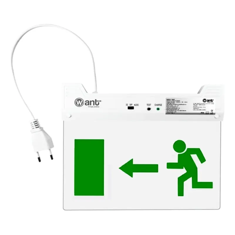Pack 2 Señaleticas de Emergencia Persona Flecha Puerta-2