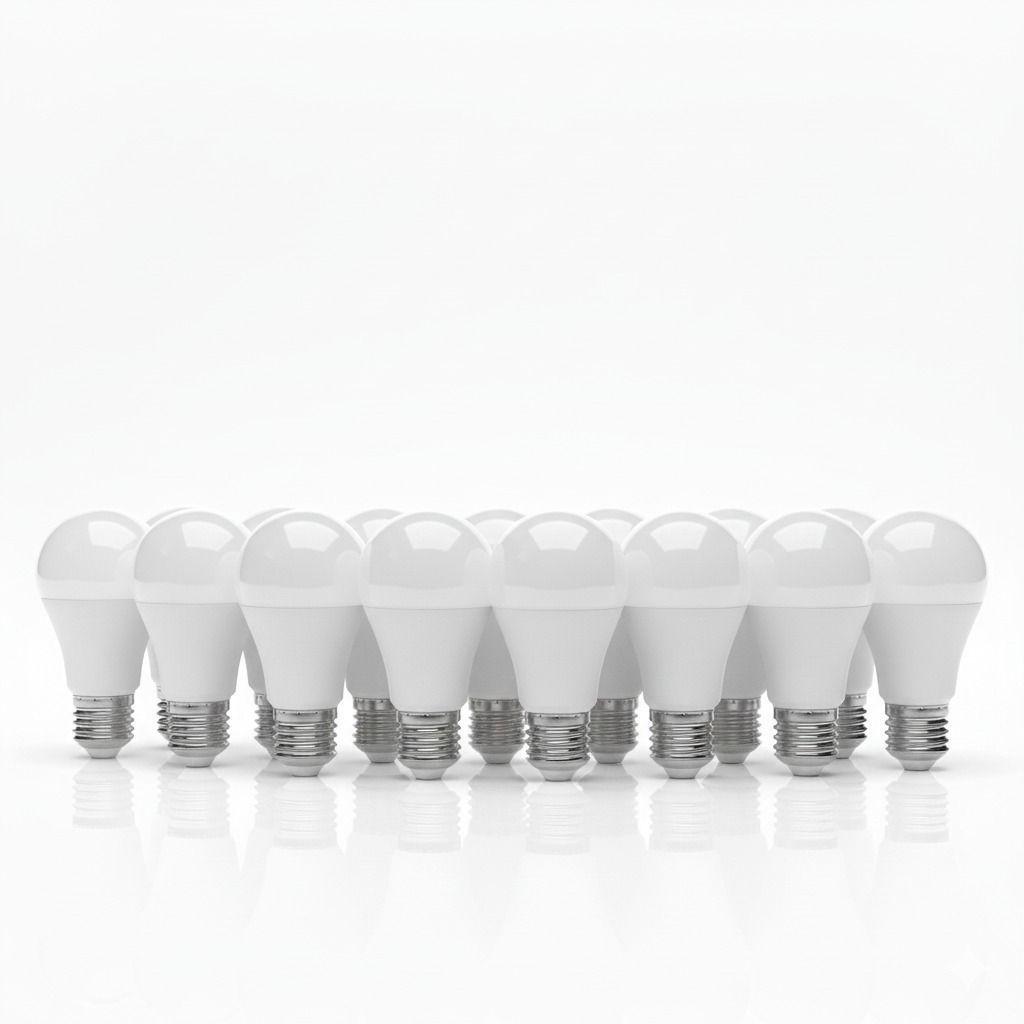 Pack 20 Ampolletas 4w Luz Calida E27-0