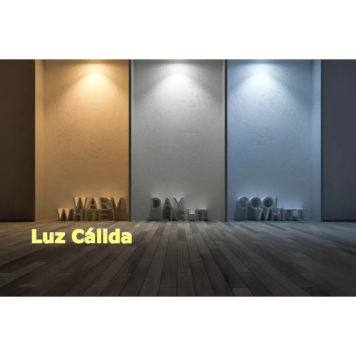 Pack 2 Ampolletas E27 Par30 30w 3000k Luz Cálida-3